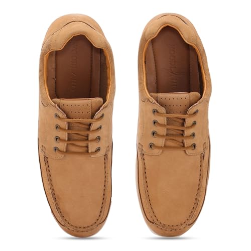 Image of Woodland Men's Leather Sneaker
