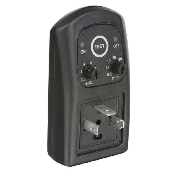 MAXAIR Timer for Auto Drain Valve Double Setting Controller Electric Solenoid Valve Timer Card Manual On-Off Switch, ON time 0.5-10 Sec, Off Time 0.5-45 Min-image-38