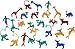 Plastic Mixed Animal Cocktail Drink Markers/Charms (72)
