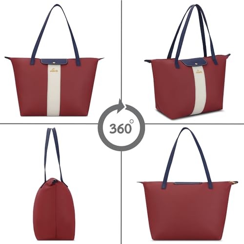 Image of Lavie Women's Vincy Tote Bag | Tote Bag for Work | Ladies Purse | Stylish Shoulder Bag | Gift for Women