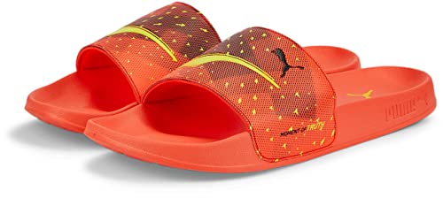 PUMA Mens Leadcat 2.0 Tournament Slide Casual Sandals Casual - Orange2