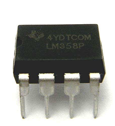 Juried Engineering Op Amp Ic Experimenter's Electronics Kit 1 - (2) Rc4558P (2) Ne5532P (2) Tl072Cp (2) Tl082Cp (2) Lm358P (10 Piece Op-Amp Kit) Breadboard-Friendly #TOP5