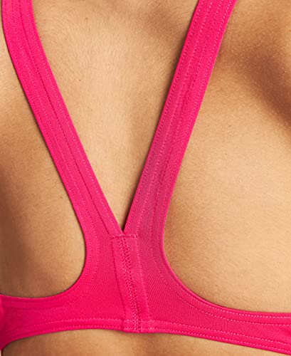 Arena Women's Standard Print Swim Pro Back Maxlife One Piece Athletic Training Swimsuit, Tropics Freak Rose, 32 #TOP5