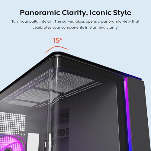 Image of Montech Computer Case PSU Combo - King 45 PRO (B) CASE with Century II 850W PSU