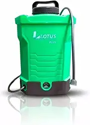 Pulverizador Elétrico Lotus 10000ml Bateria Litio c/Carregador
