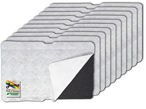 Set aus 1 X Filter und 10 X Filtertuch für Beko, Grundig und Blomberg