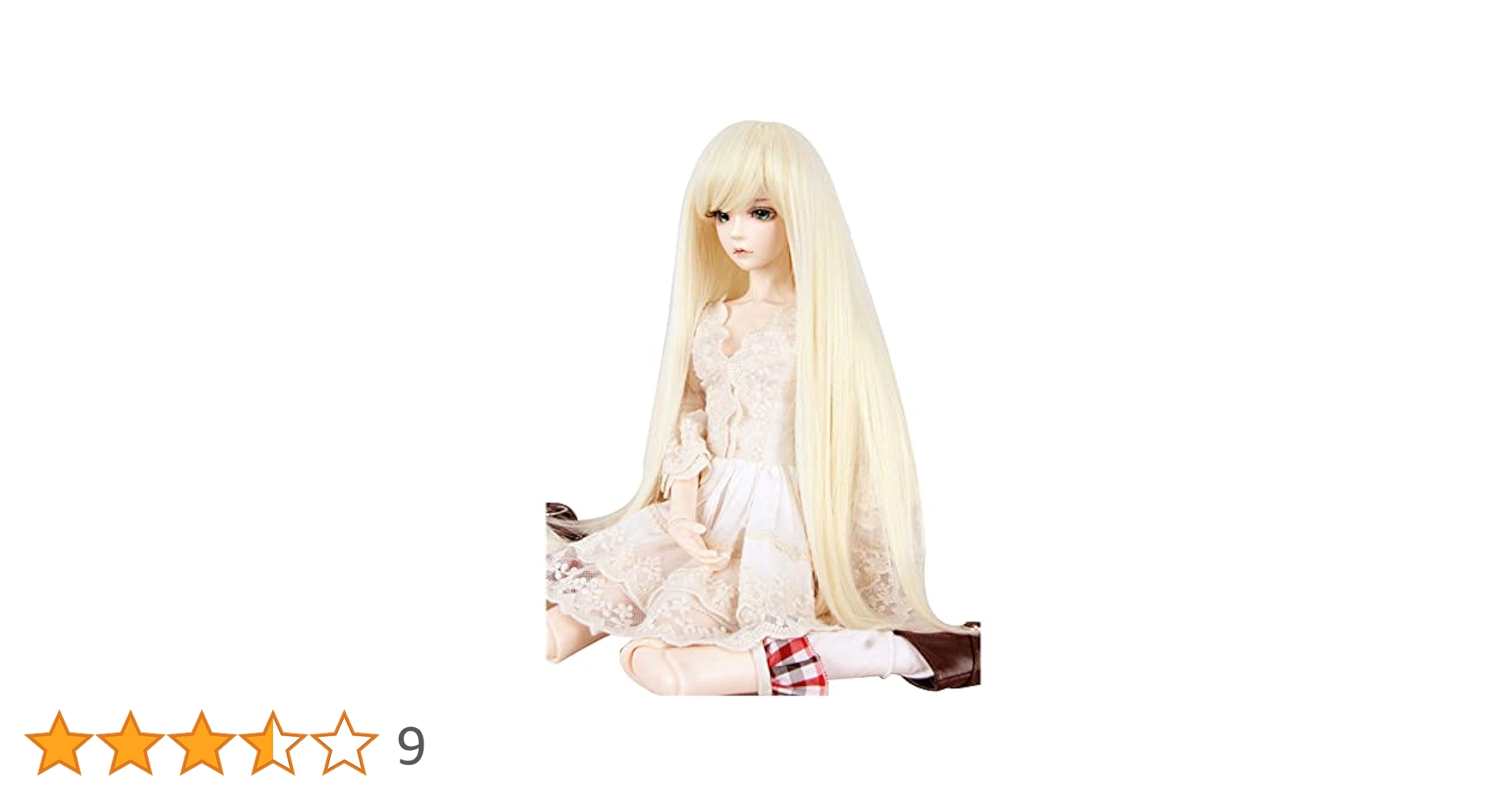 Amazon.co.jp: Tanoshow（たのショー）1/3ドール用ウィッグ