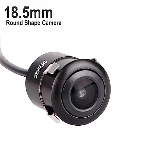 Image of BASSOHOLIC 160 Car Reverse Parking Camera | Full HD Waterproof Night Vision Degree Wide Angle Universal Model for All Cars | Enhanced Safety & Easy Installation