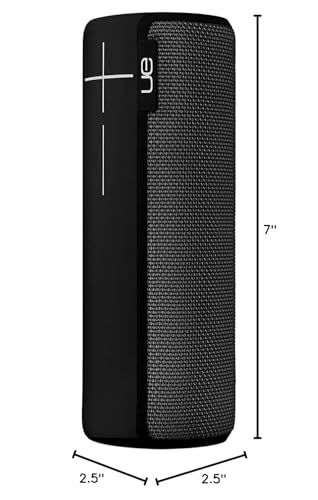 Image of Ultimate Ears Boom 2 Portable Waterproof & Shockproof Bluetooth Speaker - Patches