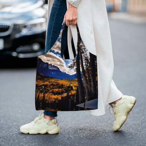 Sac de maternité Rocky Mountain Range en toile cadeau idéal maman - 7