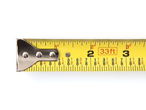 Cinta Métrica TEKTON 33 pies x 1 pulgada miniatura 3