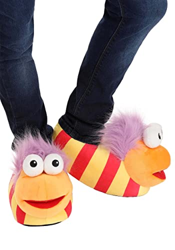 Fraggle Rock Gobo Adult Plush Slippers3