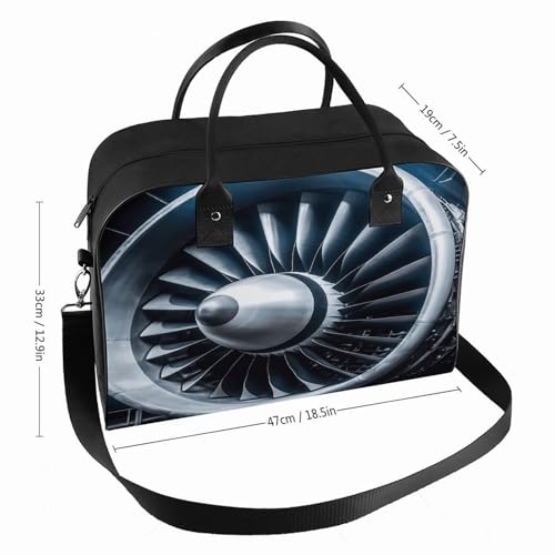 Bolso para portátil con correa ajustable y gran capacidad miniatura 2