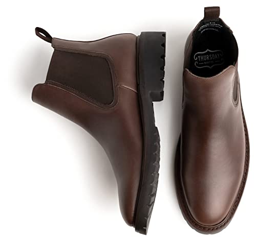 Image of Thursday Boot Company Men's Legend Rugged & Resilient Chelsea Leather Boot