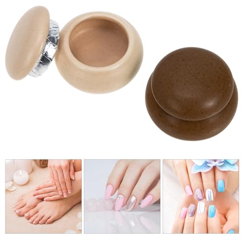 2 tazas líquidas para manicura con tapa para uñas miniatura 7