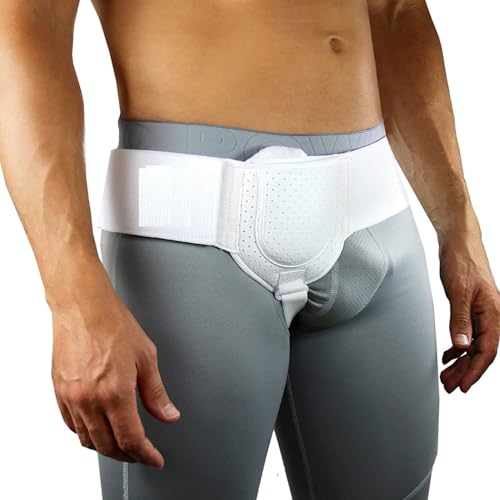 Faja lumbar para hernia inguinal ajustable L/XL