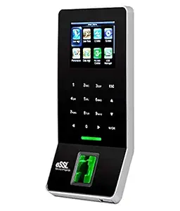 Calligraphy essl F22 WiFi Enabled Fingerprint Time Attendance Machine with Access Control Feature, Lifetime Desktop Software, 3000 Users, 1 Lac Log, Cloud, Android App, Weigand Support