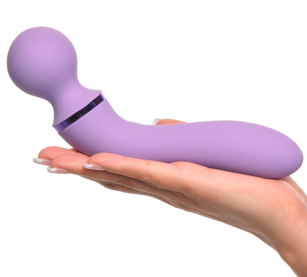 Pipedream Fantasy For Her Duo Wand Massage-Her, Purple, 19,5 cm