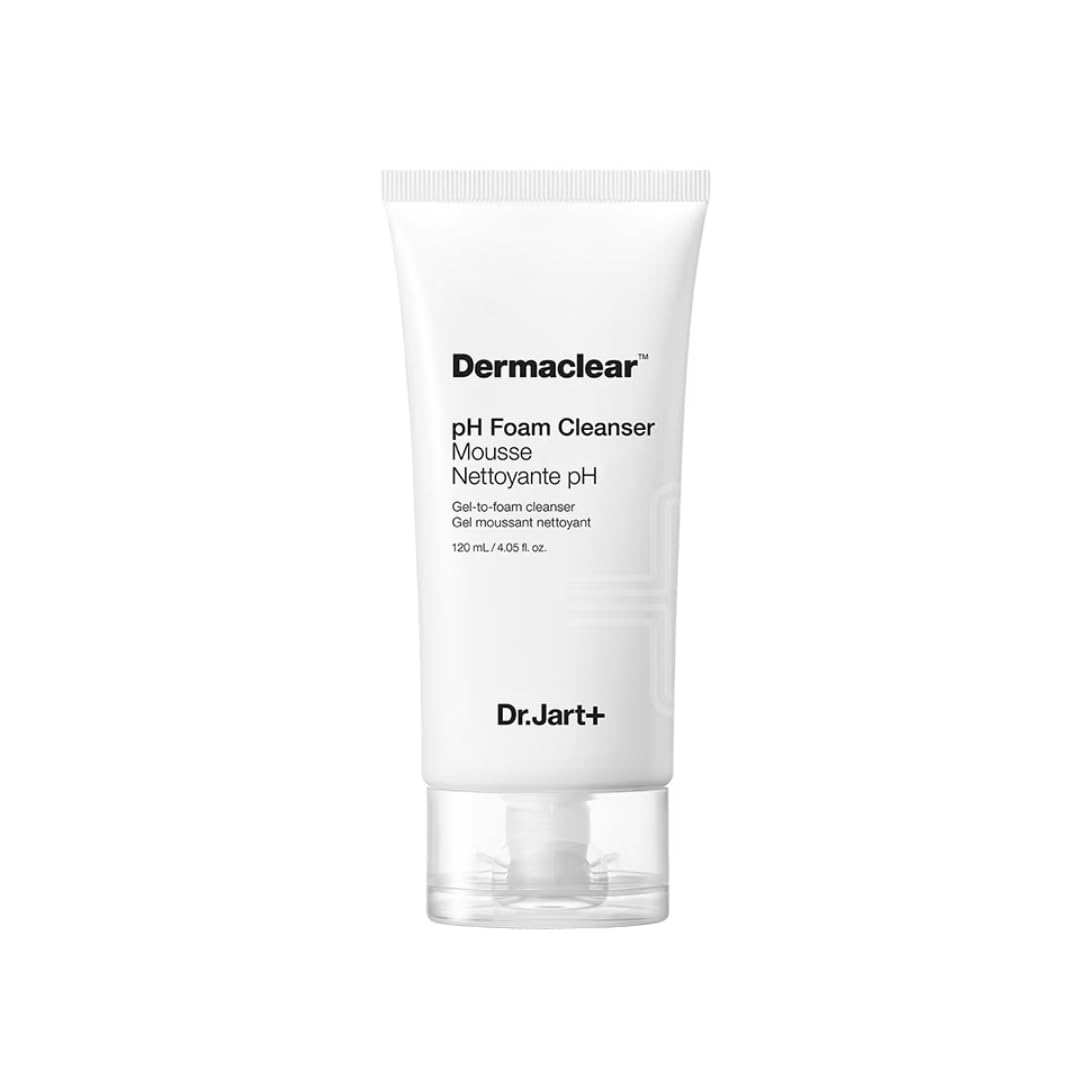 Dermaclear Micro pH Foam (120ml)