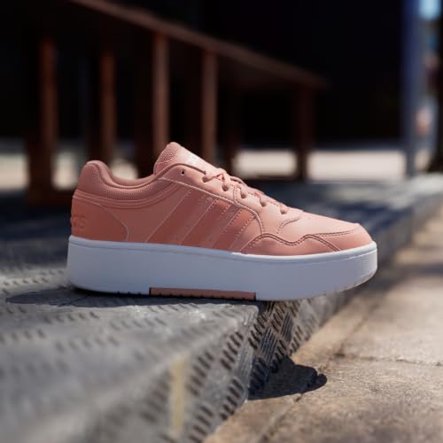 adidas Damen Hoops 3.0 Bold Shoes, Supllier Colour/Cloud White, 38 EU – Ansicht 3