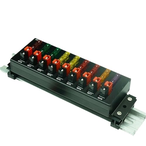 Répartiteur à 9 ports AP-8S boîtier de distribution vis pour radio ondes courtes