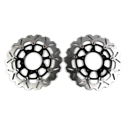 Disque de frein avant flottant haute précision pour GSXR 750 et 1000