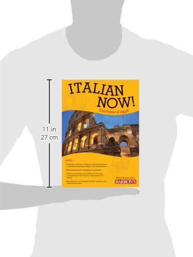Italian Now! Level 1: L'italiano d'oggi! (Barron's Foreign Language Guides) Second Edition - Image 3