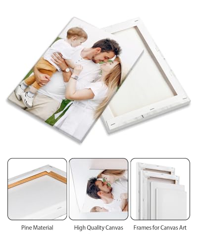 Abccustomize Personalized Custom Canvas Wall Art thumb #2