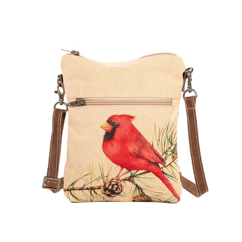 Cardinal Pine - Wristlet Wallets for Women, Crossbody Sling Bags, Tote Bag, Small Crossbody Purse, Cotton Canvas - Main Image