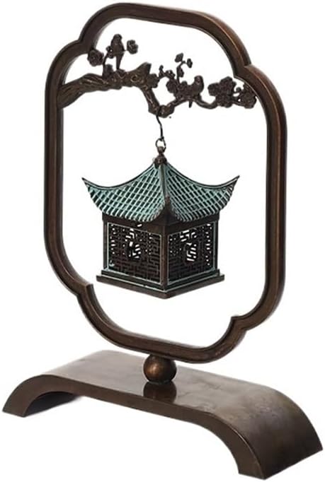 Incense Holder Creative Alloy Incense Burner Home Indoor Incense Holder for Coil, Reverse Flow, and Tower Incense. Incense Burner