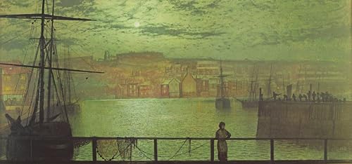 Affiche Impression d'art Tableau Pentecôte Grimshaw Toile Décoration Murale
