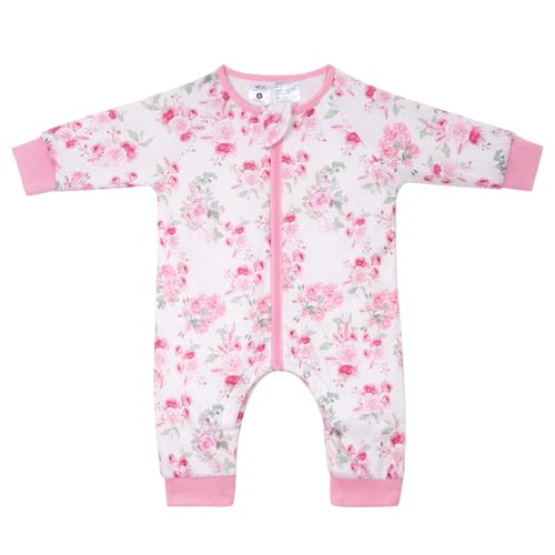 Image of Baby Sleep Suit 1.0TOG Long Sleeve Wearable Blanket with Legs, Soft Sleeping Bag with Feet newborn to 24 Months