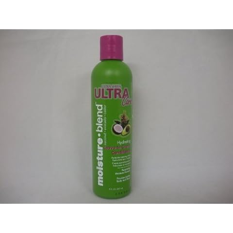 Ultra Sheen Ultra Care Hydrating Leave-in Creme Conditioner 8 Oz [SEALED] Cover