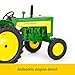 John Deere 1/16 Scale 435 Die-Cast Toy Tractor Ages 8+