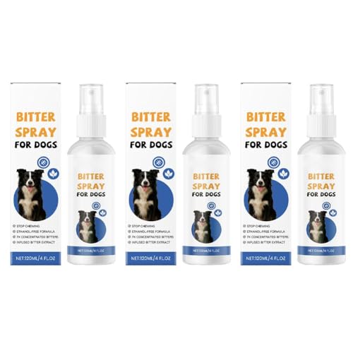 Spray de protection anti-destruction pour chien