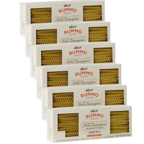 Rummo Lasagne Pasta No. 83 – Kosher, Non-GMO – 1