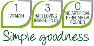 Simple Kind to Hair Shampoo and Conditioner 200ml