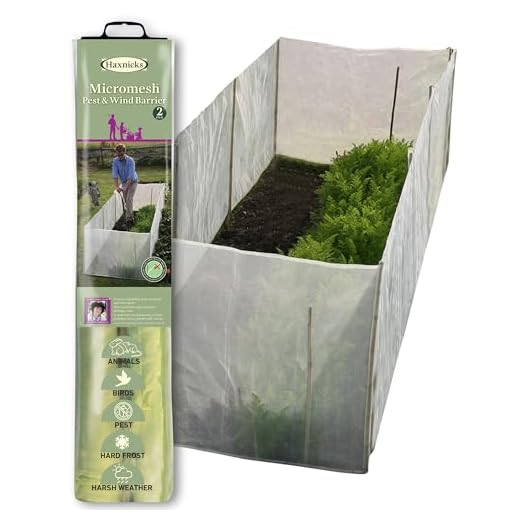 Micromesh Pest and Wind Barrier, 2-Pack