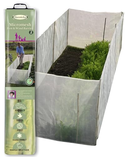 Tierra Garden 50-4000 2-Pack Haxnicks Micromesh Pest and Wind Barrier