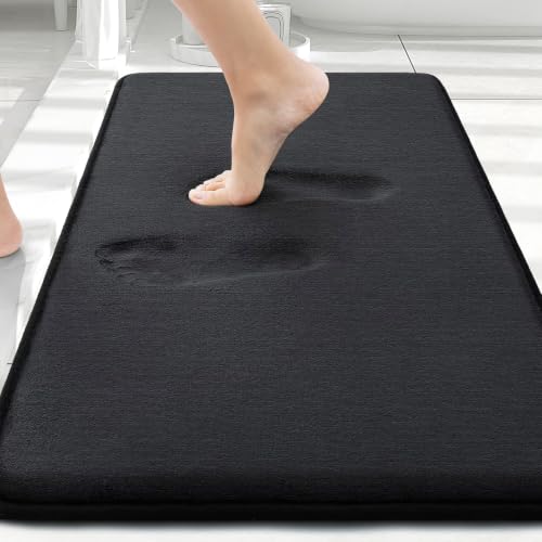 Smiry 30x20 Memory Foam Bath Mat