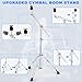 Shongbluu Cymbal Stand 2Pack, Standard Cymbal Boom Stand Adjustable 30
