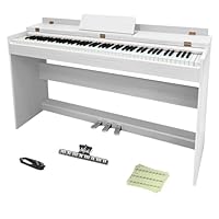専用【美品】Longeye ポータブル電子ピアノ 88鍵盤 ホワイト ロンアイ Amazon | Longeye 電子ピアノ 88鍵盤 【折り畳み式 】 生ピアノと同じ