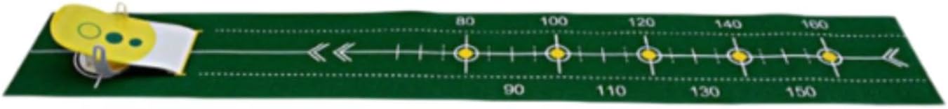Golf Putting Mat Golf Hitting Mat Adjustable Slope for Backyard Garden Home