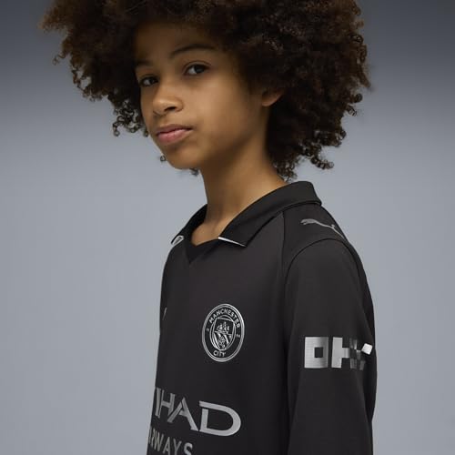 Maillot manches longues extérieur 202526 Manchester City enfant et adolescent - vue 4