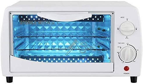 LMEIL Ultraviolet Sterilization Machine UV Disinfection Cabinet Sterilizer Beauty Salon Health Care Products for Nail Nippers,Tweezers & Cleaning Toothbrush, Mobile Phone