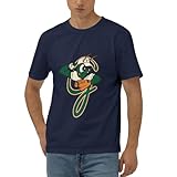 Greensboro Grasshoppers Men's Short Sleeve Tees, Moisture Wicking, Odor Protection T-Shirt Navy Blue