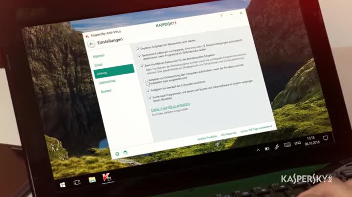 Kaspersky Anti-Virus 2017 Standard | 1 Gerät| 1 Jahr| PC ...