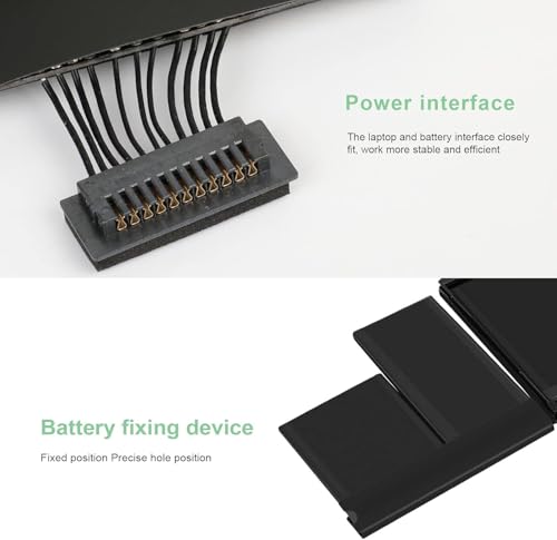 Image of WeFly A1417 Laptop Battery for Ma /Book Pro 15 inch Retina A1398 [ Mid 2012 Early 2013], fits MD831LL /A MC975LL /A MC976LL /A ME665LL /A ME664LL /A (A1417)