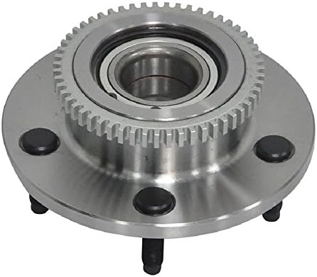 DRIVESTAR 515084 RWD Front Left/Right Wheel Hub & Bearing for Dodge RAM 1500 Pickup 2000-2001(2x4 2WD 5 Lugs w/ABS)