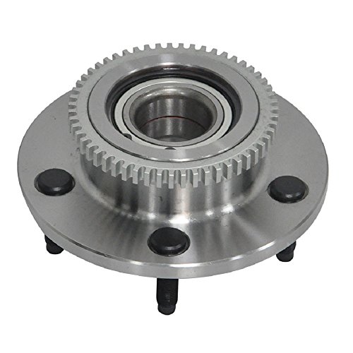 Drivestar 515084 Rwd Front Left/Right Wheel Hub & Bearing For Dodge Ram 1500 Pickup 2000-2001(2X4 2Wd 5 Lugs W/Abs) #TOP7